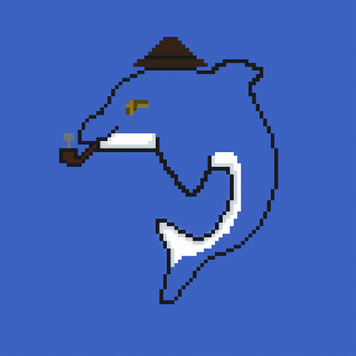 Intricate Dolphins NFT