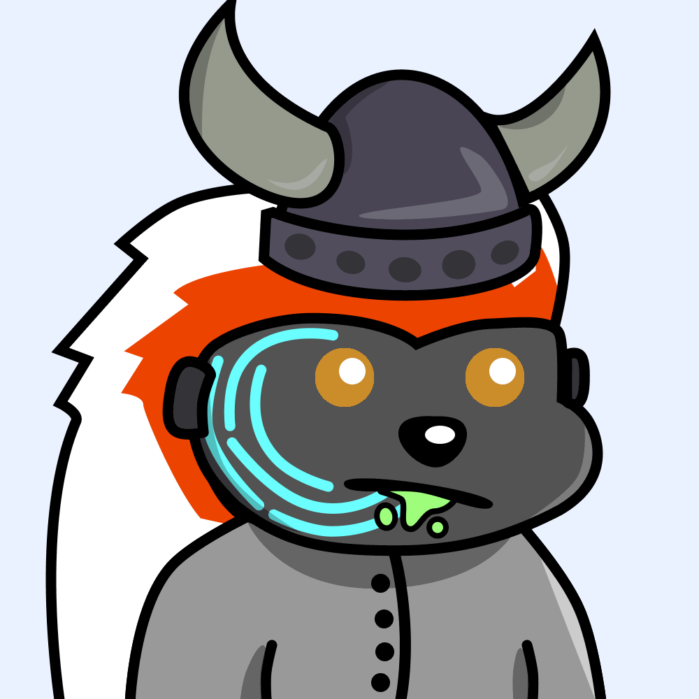 Bitcoin Badger #239 | Bitcoin Badgers | Gamma